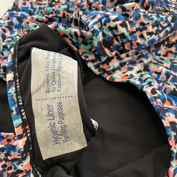 Swim Solotion Bust support shirred front tummy control one piece bathing suit 8 - Picture 11 of 12